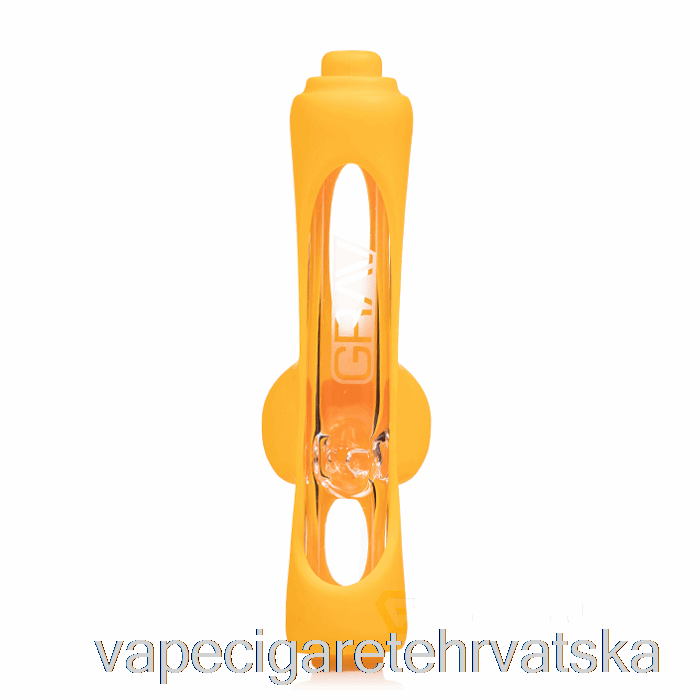 Vape Hrvatska Grav Mini Parni Valjak Sa Silikonskom Kožom Senf žuta